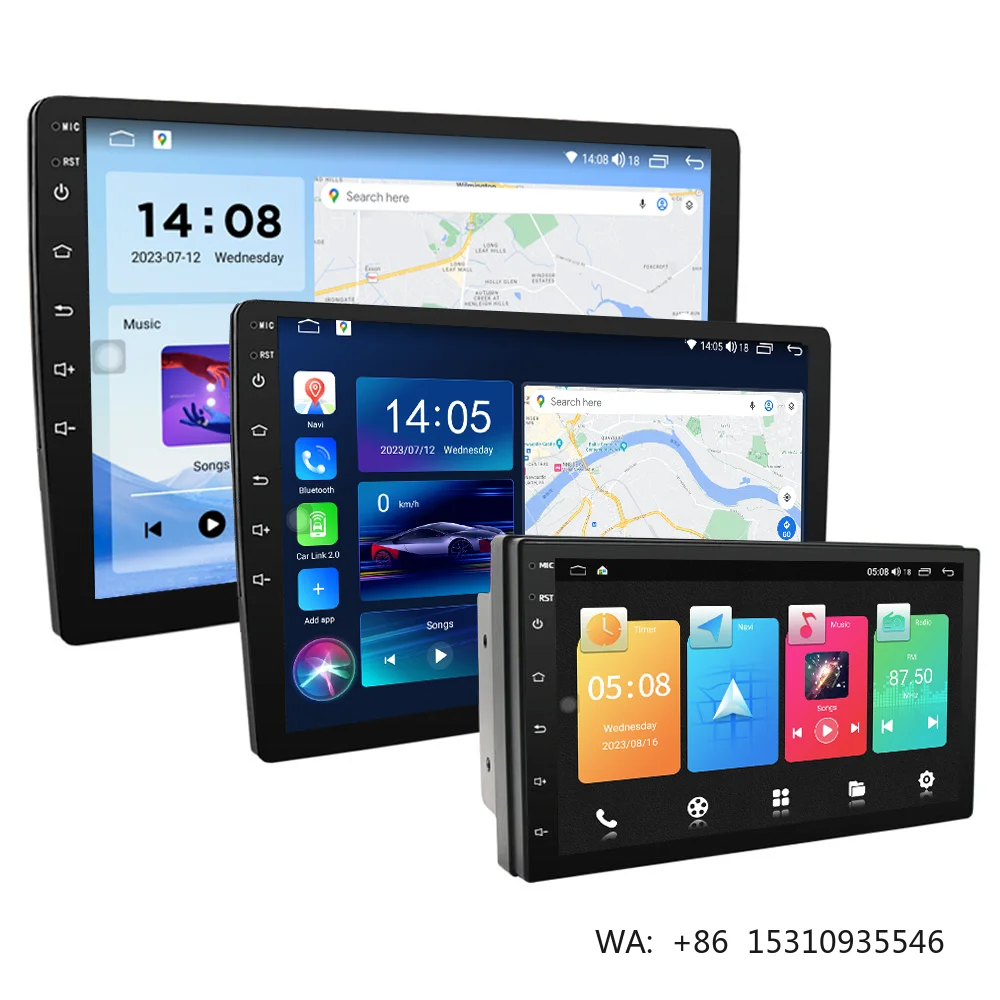 

TS10 6+128G Car MP3 Android 9inch Android Car Stereo With GPS Video Music Carplay Radio
