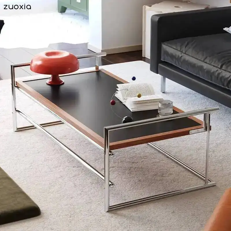 

Многофункциональный прямоугольный журнальный столик с металлическими ножками, подъемный, модный, современный, роскошный, в скандинавском стиле, мебель для гостиной