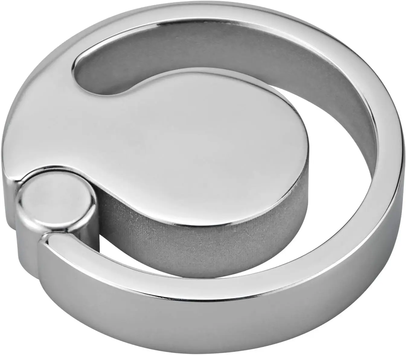 FST كيس الصفن قلادة الكرة نقالات الخصية الوزن الفولاذ المقاوم للصدأ القضيب ضبط النفس حلقة قفل الديك (9.87 أوقية) #6