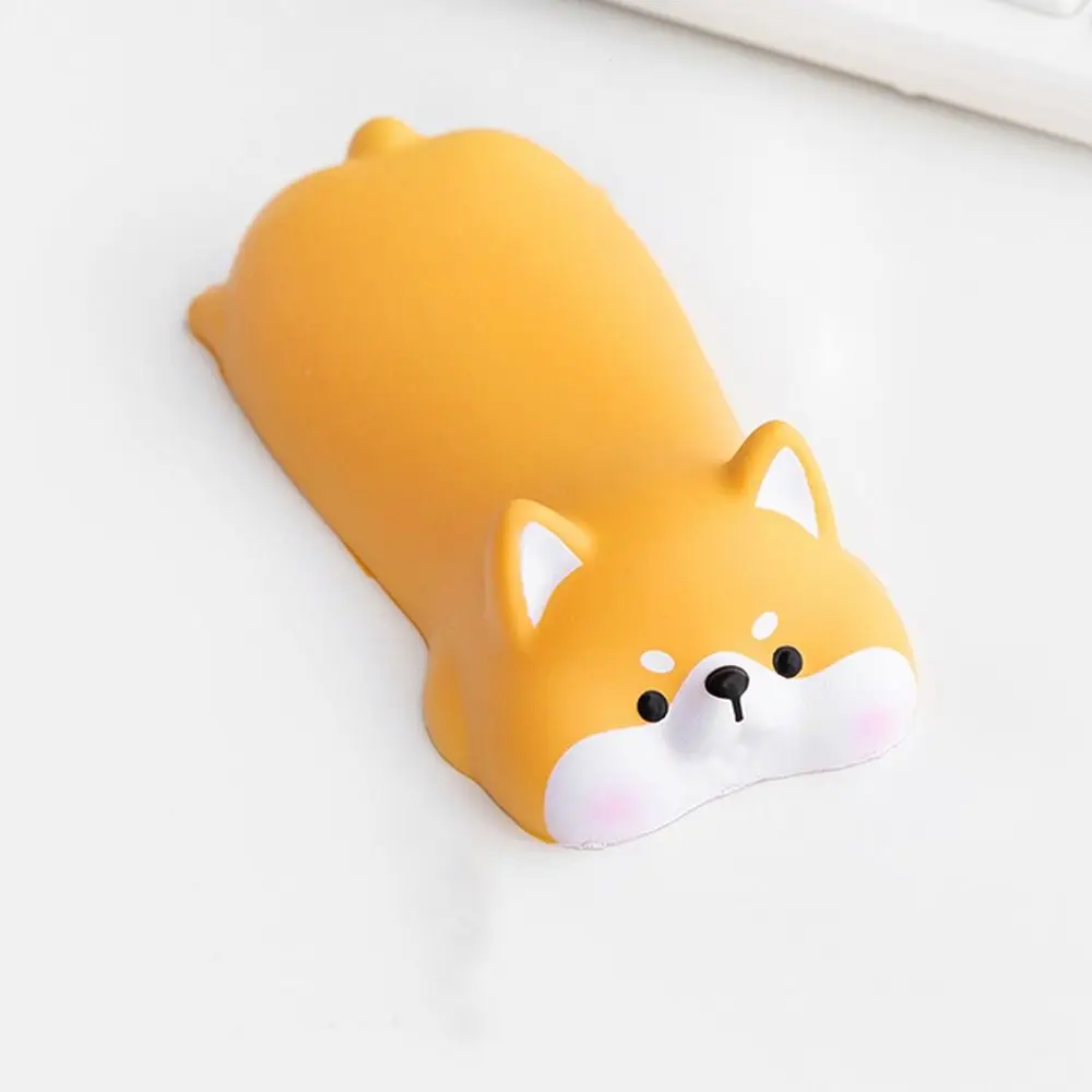 

Pad Keyboard Pad Wrist Rest Antiskid Mice Mat Cartoon Animal Pattern Wrist Rest Support Mouse Pad Non-Slip Pad Hand Support