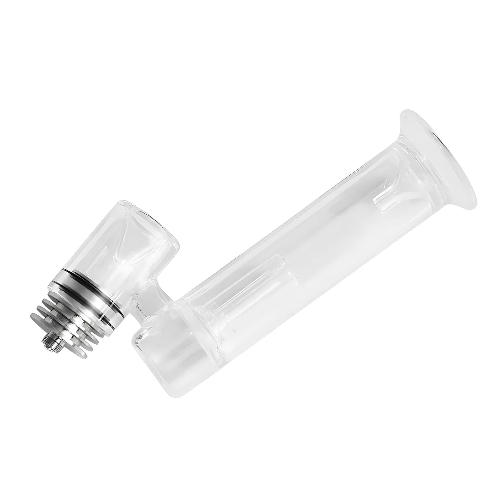 Longmada Motar Atomizer أنبوب مرفق زجاجي بديل Motar 1/2 جزء الخزان #6