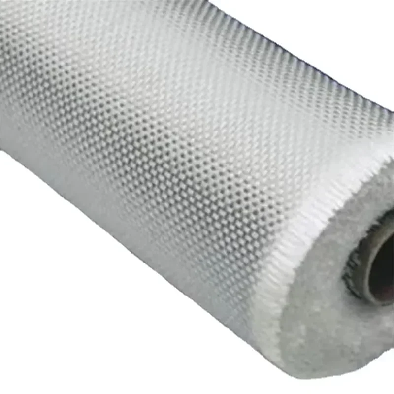 【From China】High Temperature Resistance Fire Retardant Fabric High Silica Fiberglass Cloth for Welding Blanket Quality Filter Cl