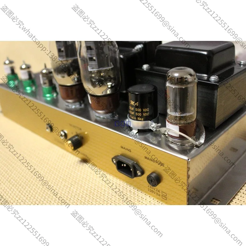 Suitable for Replica Full Tube Guitar Amplifier with 1960A view 6