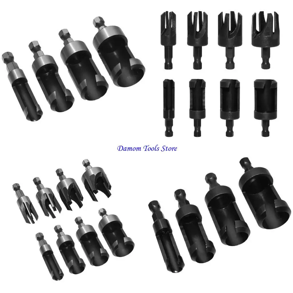 

57be Деревянный дюзельдлл бит с тренажером, резак круглый круглый кольца