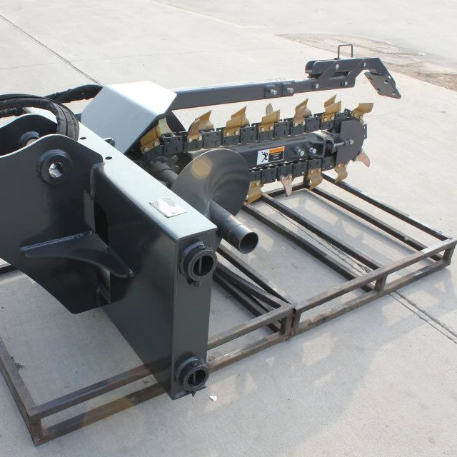Loader 320 Rubber Crawler Track Skid Steer Tire Chains Trencher