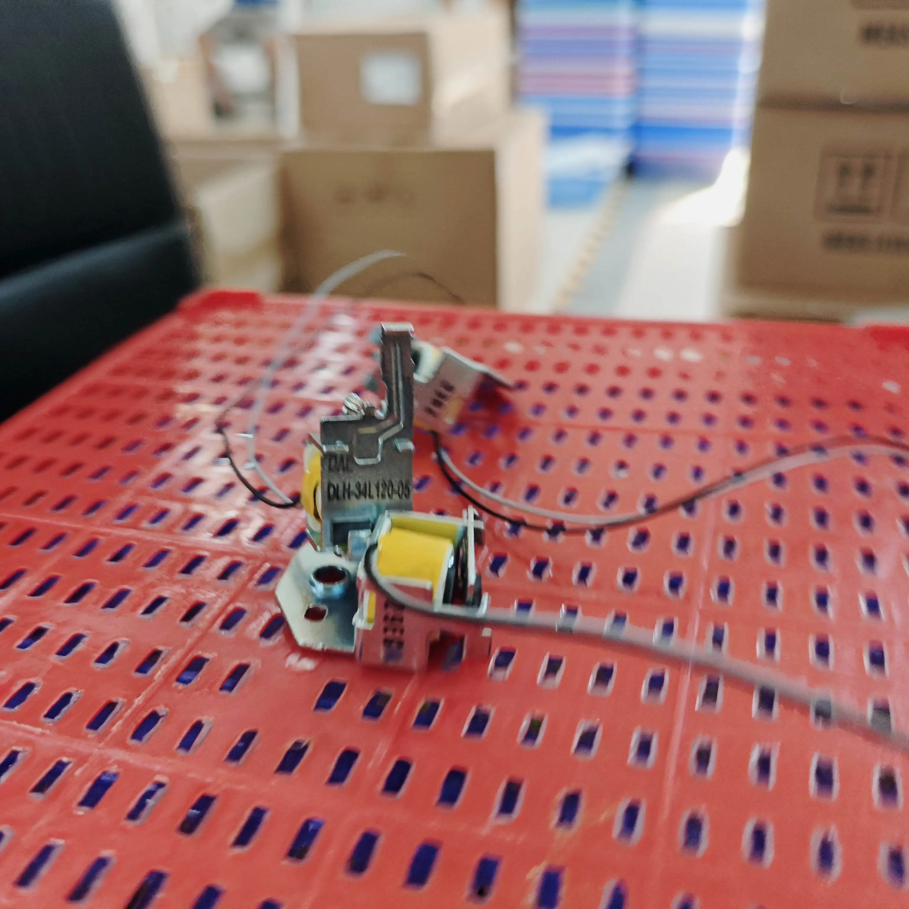 

CLP360 Main Tray Solenoid JC33-00025B For Samsung CLP365 CLP366 CLX3305 CLX3306 Clutch Original New