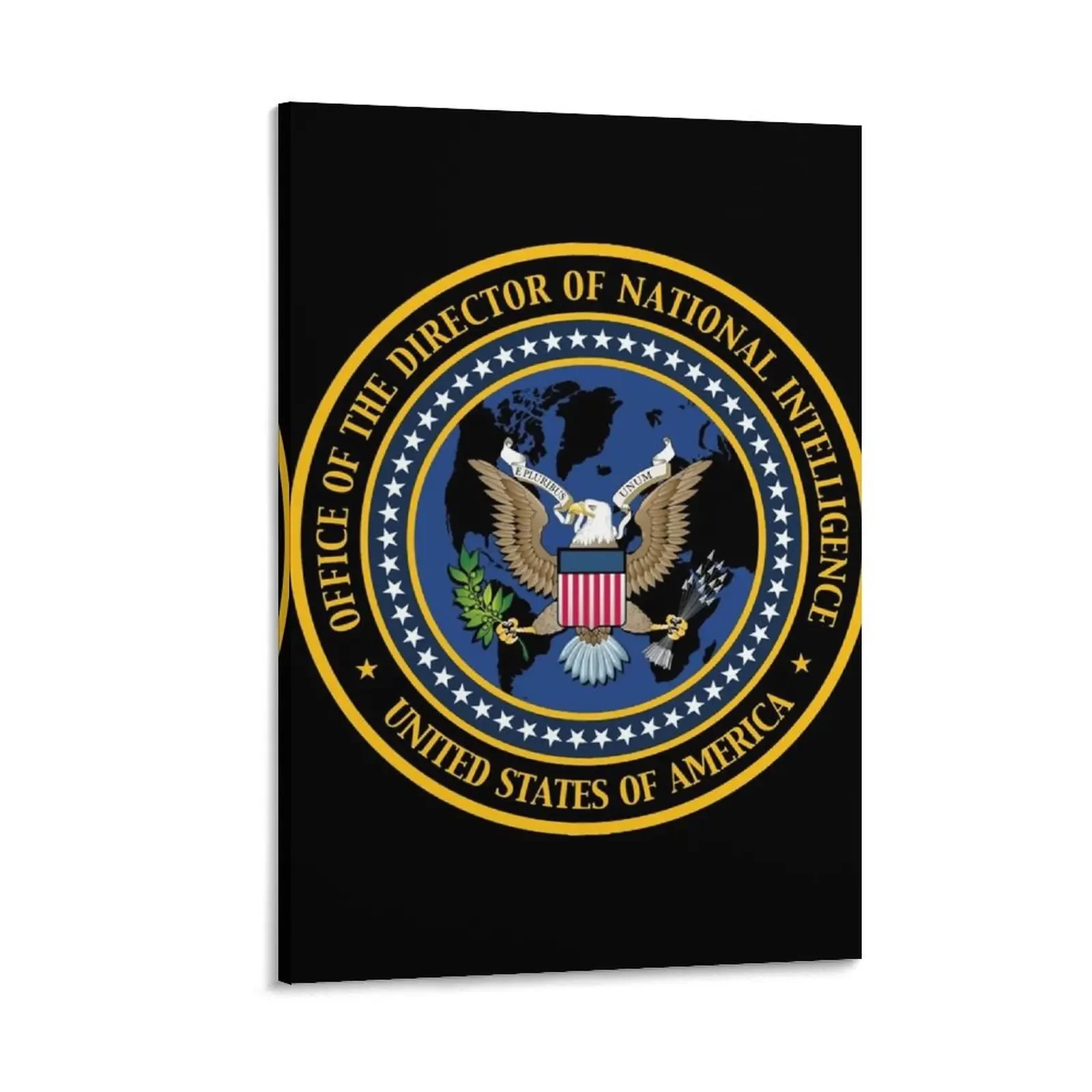 

ODNI-OFFICE OF THE DIRECTOR OF NATIONAL INTELLIGENCE Canvas Painting vintage home decor posters for room