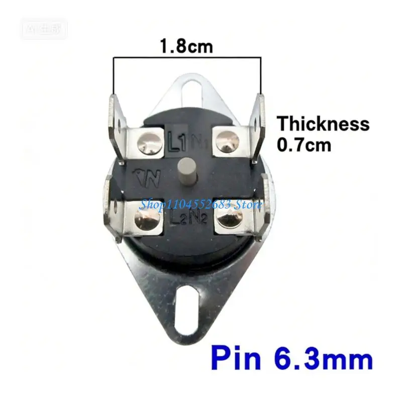 

Electric Water Heater Temperature Control Switches KSD302 20A 250V Thermostat Controller Switches For Home Appliances