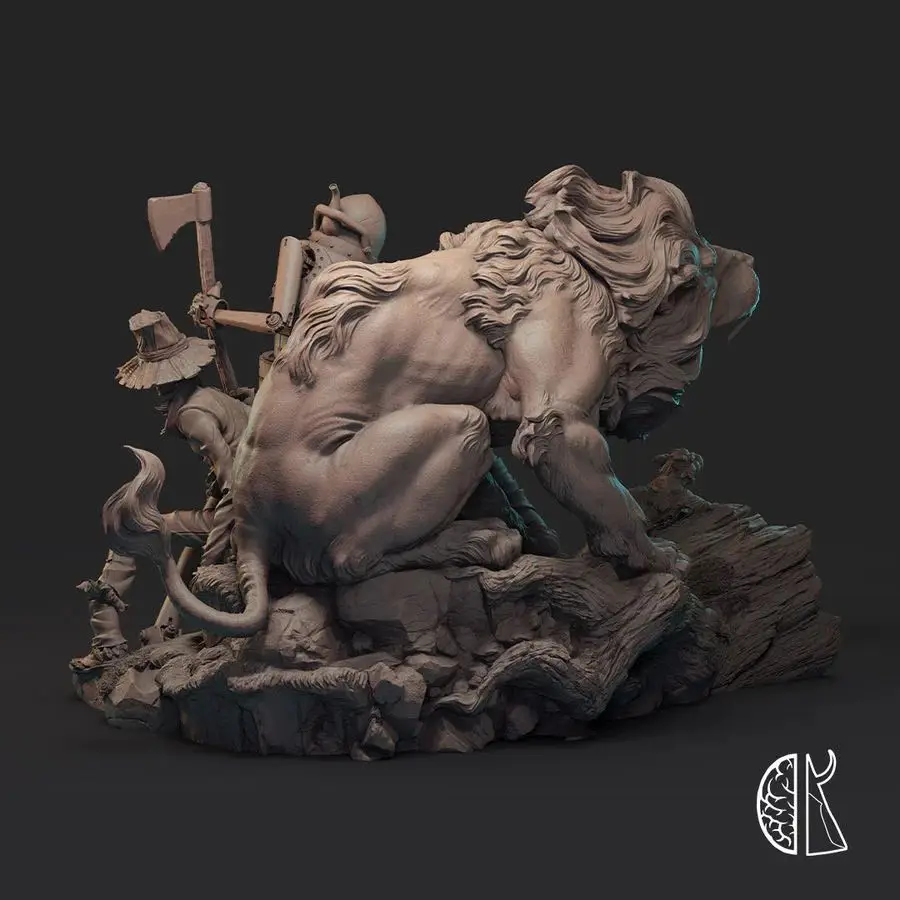 1/24 Resin Model Figure GK,Unassembled and unpainted kit