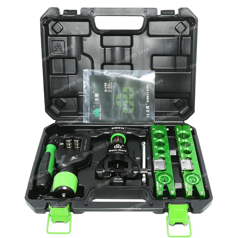 

Metric and British Eccentric Pipe Expander with Positioning Slider Air Conditioning Copper Pipe British Flare Pipe Expander