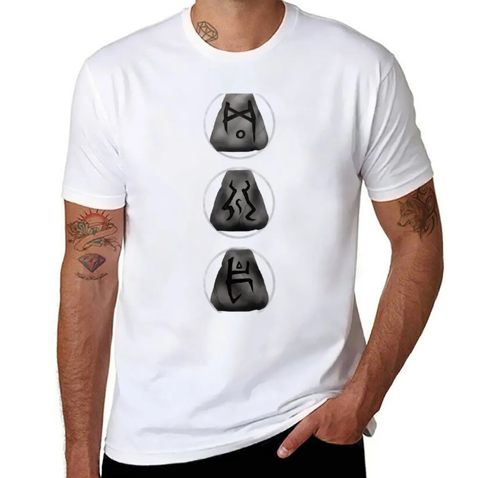 

Enigma (Jah Ith Ber) T-Shirt man t shirt luxury funny t shirts dark humor T-Shirt