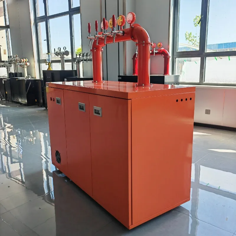 color can be changed, wine column can be installed separately, built-in wine barrel is simple and convenient