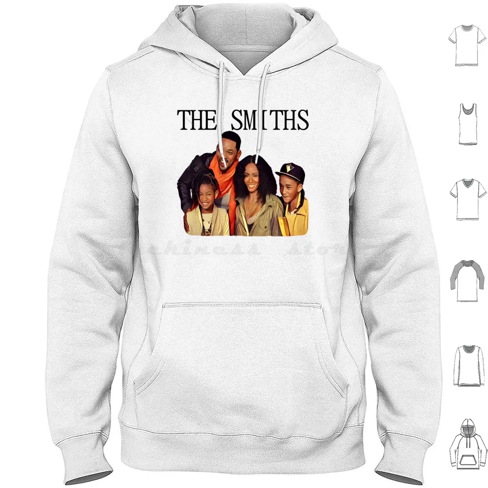 Camiseta The Smiths Joke, Hoodie de Algodão de Manga Longa para Homens e Mulheres, Engraçada, Ofensiva, Rude, para Academia, Treino, The Smiths Will