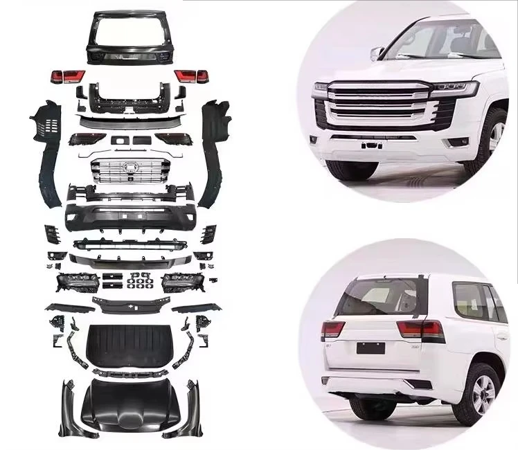 The Latest Full Body Upgrade Kits for Tuned Cars LC200 to 300 Are Available for the Land Cruiser.