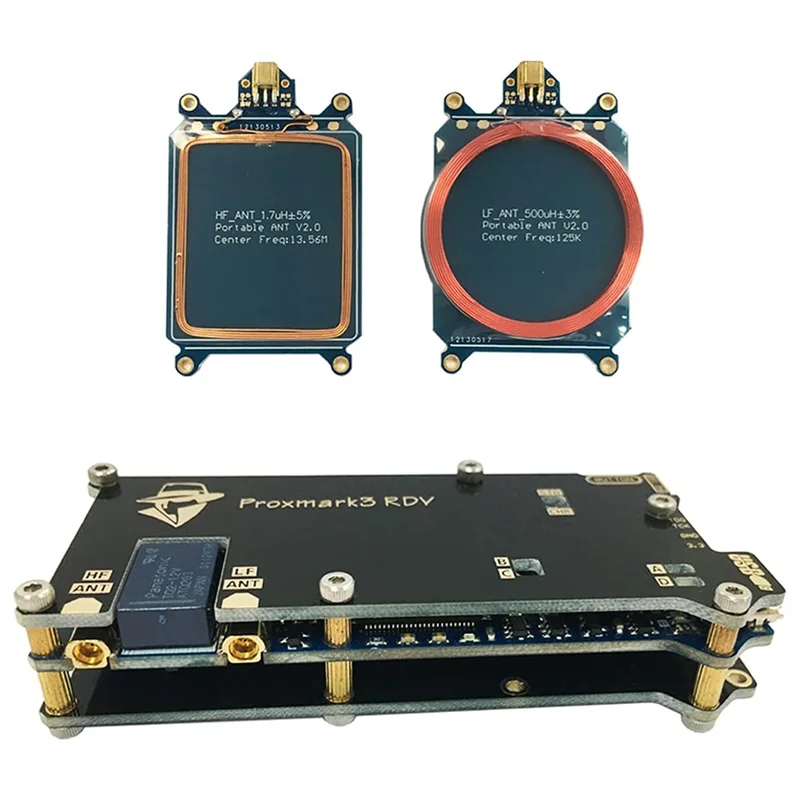 B24B ترقية 512K Proxmark3 RDV2 الذاكرة PM3 DEV Proxmark 3 عدة NFC قارئ شبيه RFID IC ID M1 قارئ بطاقات الكاتب