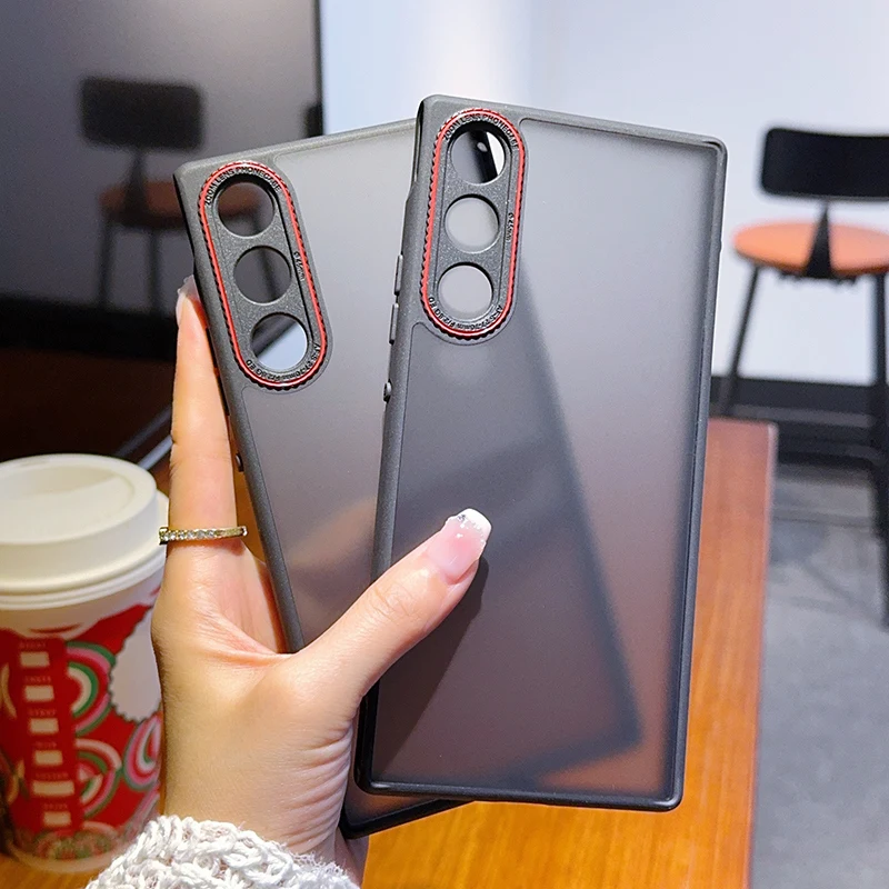 

Skin Sensation Airbag Anti Drop Case Cover ZTE Nubia Red Magic 10 Air Upscale Camera Lens Protection Back Cover Red Magic 10 Air