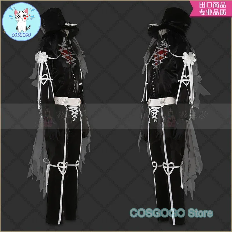 [Customized] Twisted-Wonderland HEARTSLABYUL Riddle / Ace / Cater Cosplay Uniform Halloween Costume Suits Anime Outfit women men