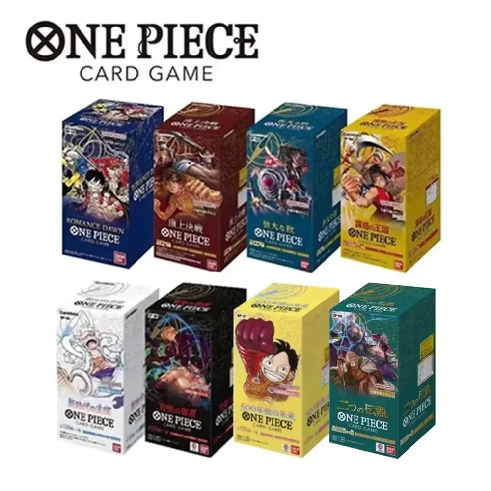 Bandai-One Piece OPCG Card Collection, Dawn of Adventure, Luffy Chapéu de Palha Grupo Pirata, 7 Wuhai, Brinquedos Presentes