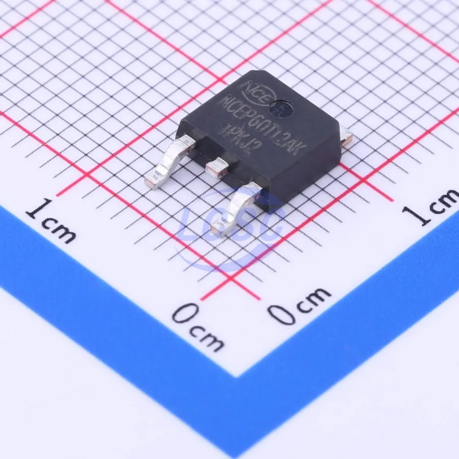 10Pcs/Lot Original NCEP60T12AK Power-MOSFET N-channel 60V 120A 180W TO-252-2 Transistor Surface Mount Type chip NCEP60T12AK