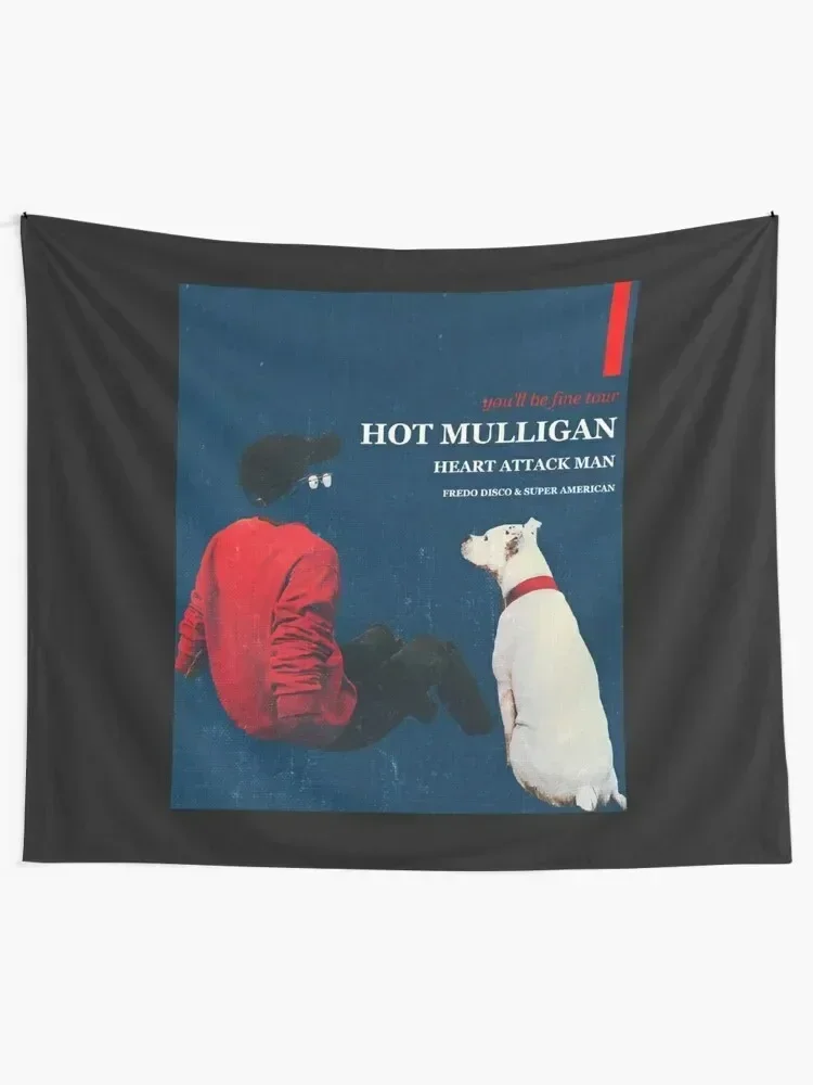 Hot Mulligan Tapestry Aesthetic Room Decorations Decoration For Bedroom Room Decorations Aesthetic Kawaii Room Decor Tapestry