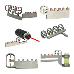 Slingshot Accessories Slingshot Stainless steel Sights Horizontal Aiming Four Aiming Sniping Aiming For Different Slingshots