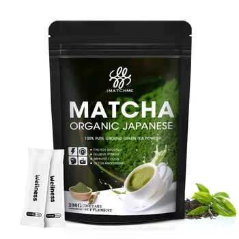 Keto Fat Burning Capsule Malic Acid Burning Belly Fat ลดน้ําหนักและผลิตภัณฑ์เสริมกล้ามเนื้อ, Green Tea Pure Matcha Slimming