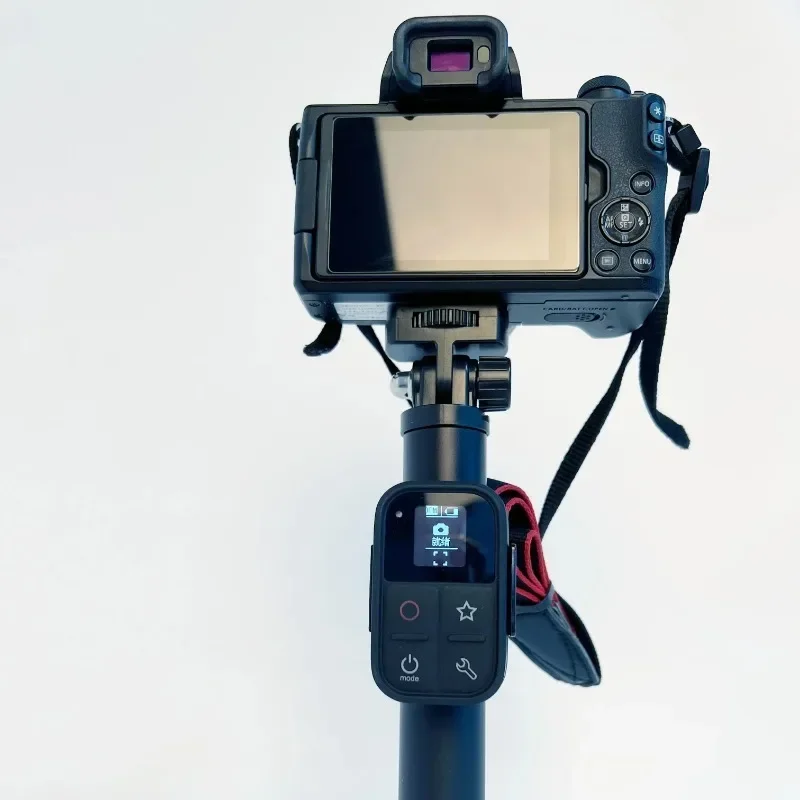 

Remote Control for Canon Cameras with Sceen and Powerful New Funtions Compatible with BR-E1 R5 R6 R7 R8 R50 R100 G7X3 G5 M50M2