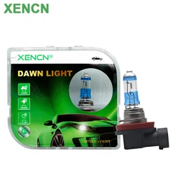 XENCN H11 PGJ19-2 Halogen Car Head Light 3900K Warm White Light +120% Bright Original Fog Bulb 12V 55W Auto Lamps, 2pcs