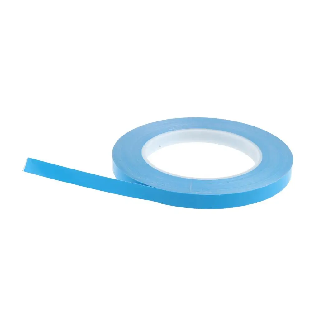 Glass Fiber Thermal Conductive Tape Double Sided Blue Heat Resistant Cooling Adhesive Tape for DDR Memory Modules