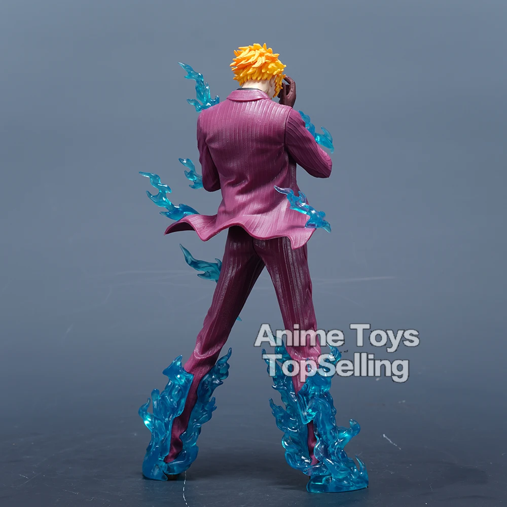 24cm/9.44in Anime One Piece Figure Sanji Figures Pvc Statue Collection Model Toys for Gifts image 3