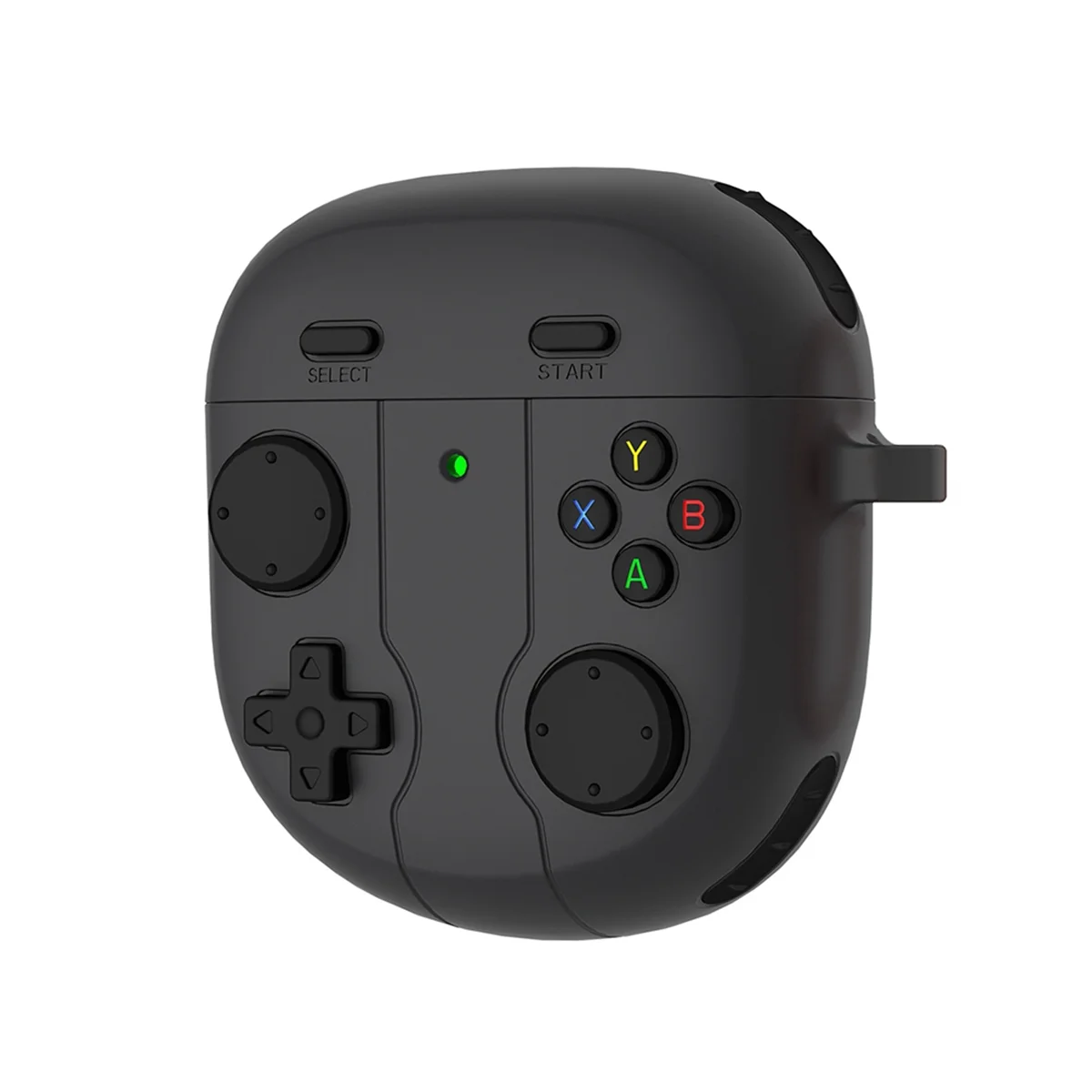 Silikon-Kopfhörerabdeckung im Retro-Spielekonsolen-Stil, Kopfhörerabdeckung für Kopfhörerabdeckung der Ultra II/III Generation, Dunkelgrau