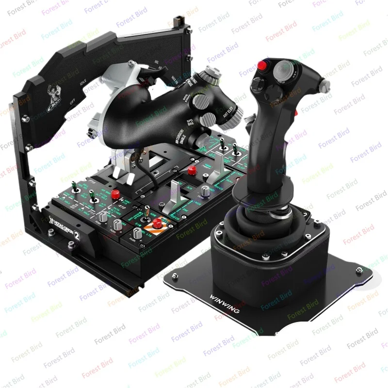 WINWING Orion 2 HOTAS F16/F16EX Flight Simulator Flight Joystick Simulated for Flight Simulation