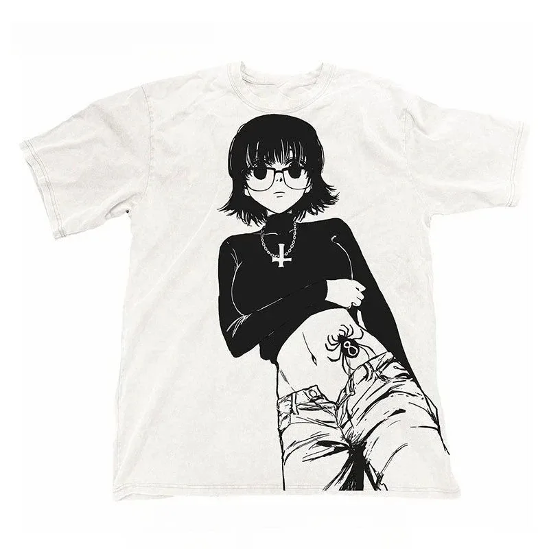 

Hunter X Hunter T-shirt Short Sleeved T-shirt Y2K Summer New Style Unisex Casual and Fashionable T-shirt
