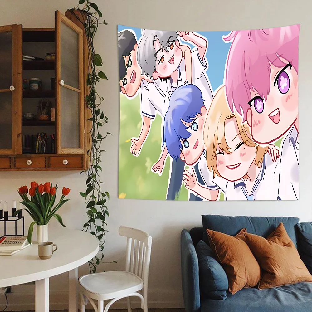 

Kpop P-PLAVE Bamby Backdrop Decoration Children Birthday Baby Shower Boy Girl Happy Birthday Banner Party Background Decoration