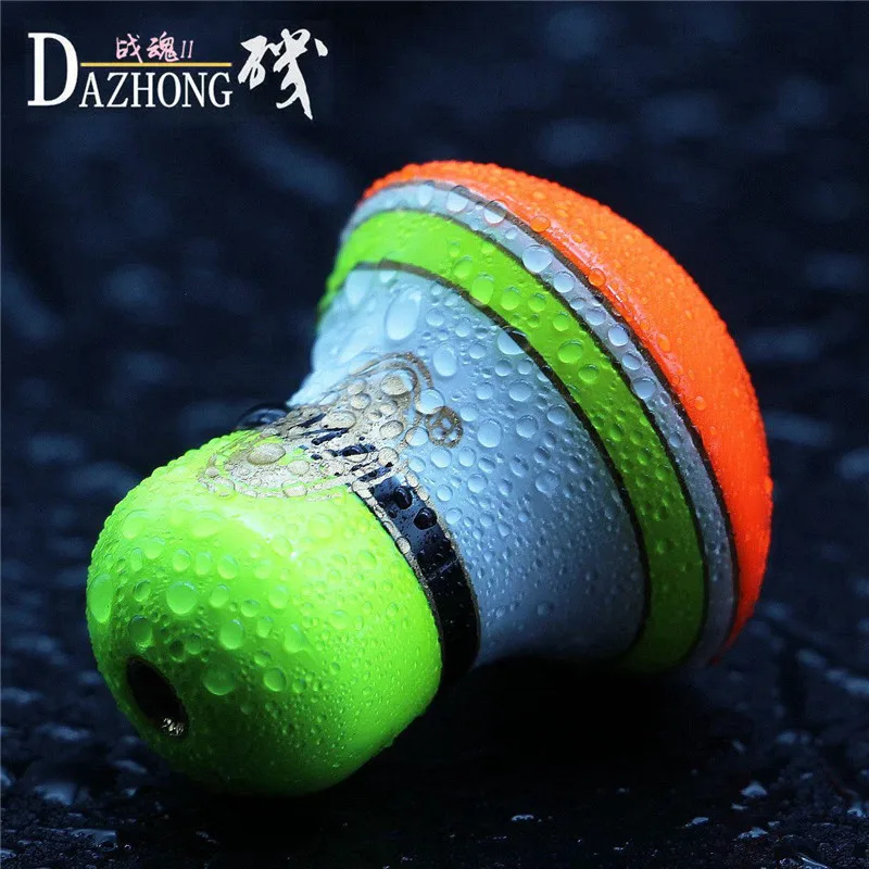 

DAZHONG New Mushroom Shaped Fish Float, Anti Wind Wave Type, Stable Sea Weight, Zhongtong Fully Swimming Fishing Set