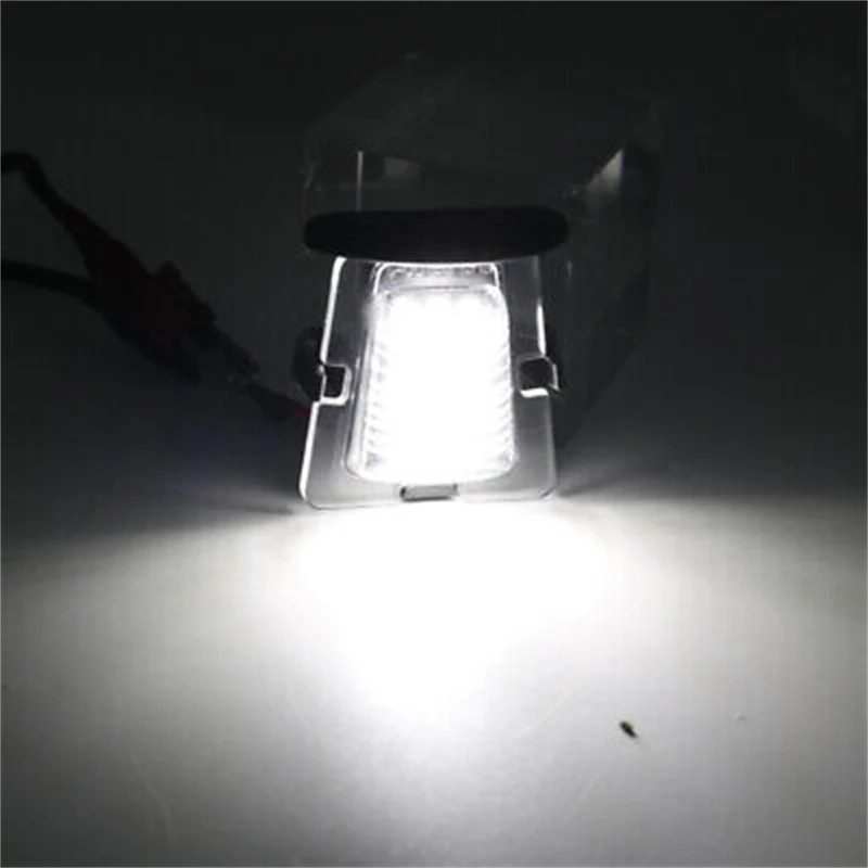 LED Number License Plate Lights Canbus No Error for Jeep Wrangler JK JKU 2007 2008 2009 2010 2012 2013 2014 2015 2016 2017 2018