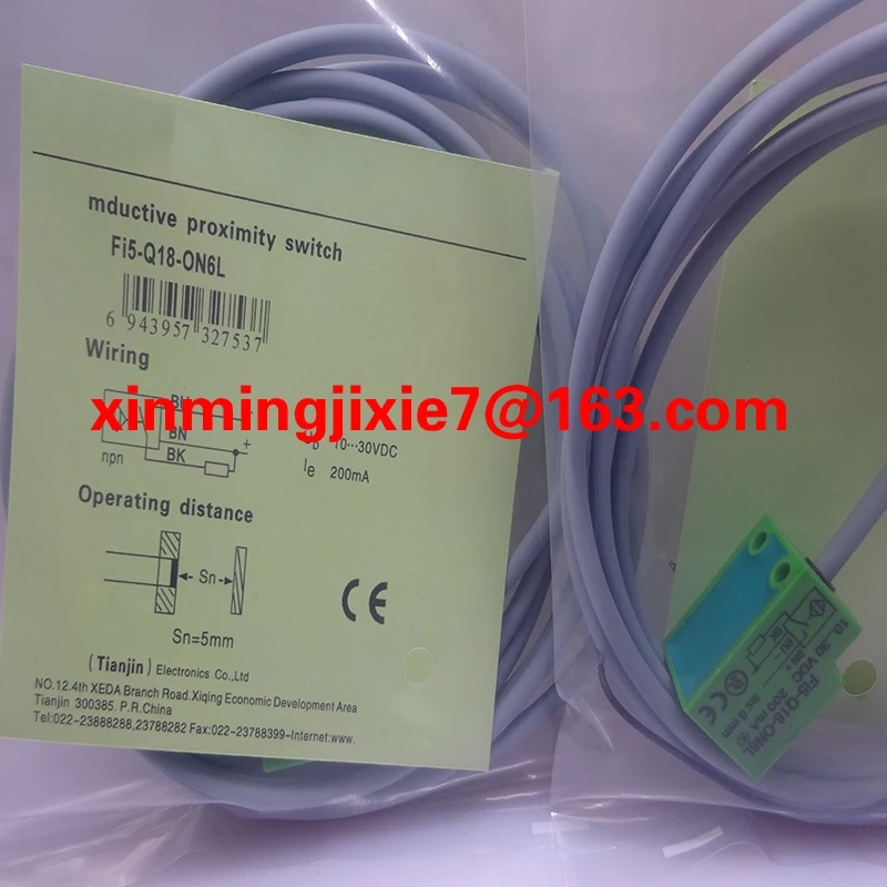 new  proximity switch FI8H-M18-CP6L-Q12 FI10-TM30-CN6L-Q12  FI10-TM30-CN6L-Q12 FI5-TM18-CP6L-Q12  quality guarantee  sensor