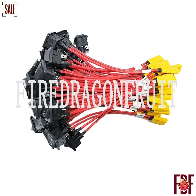 

Humanoid Robot Wiring Harness Factory AI Robot Internal Connection Cable XT30 Drone Wire Harness Processing