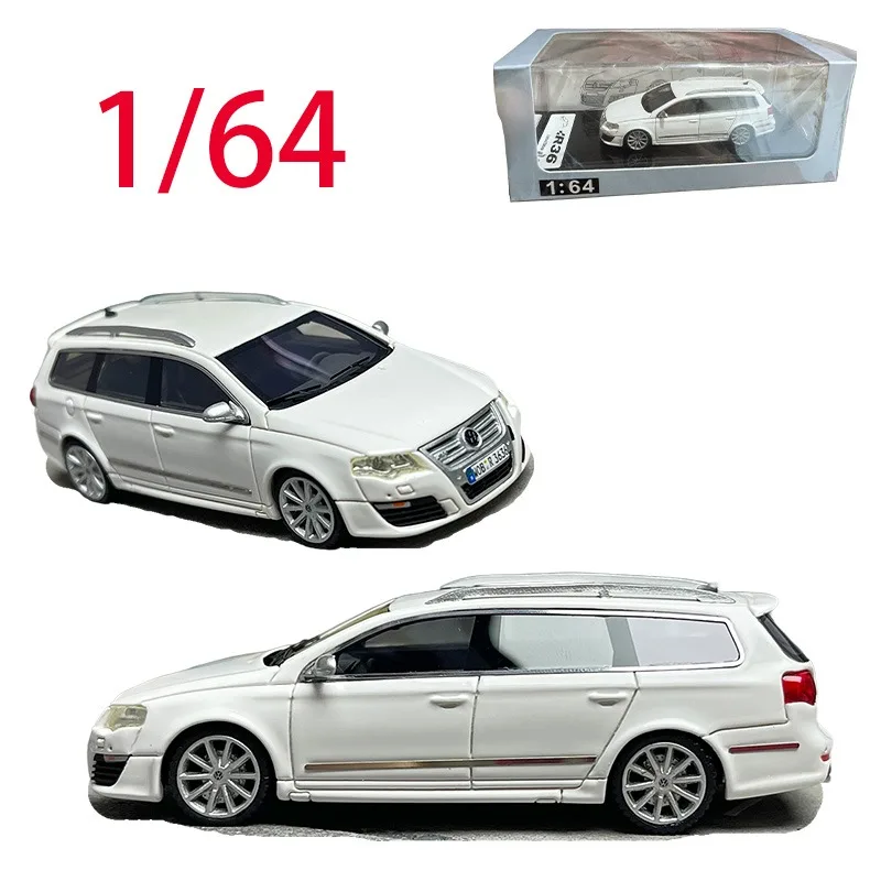

JEC литой под давлением масштаб 1/64 Volkswagen полимерная модель автомобиля Volkswagen R36 универсал игровые транспортные средства игрушки для мальчиков оригинальная коллекция коробок