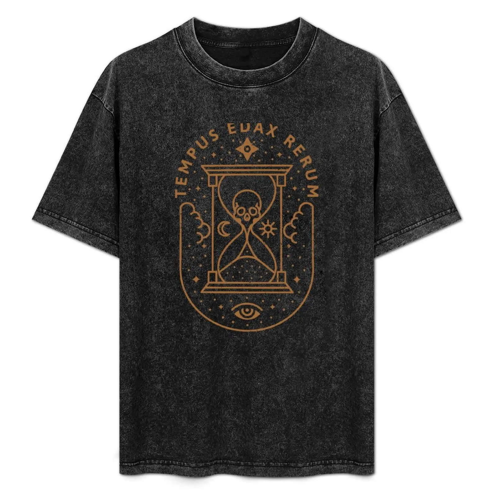 Camiseta Tempus Edax Rerum, camiseta duradera para trabajo