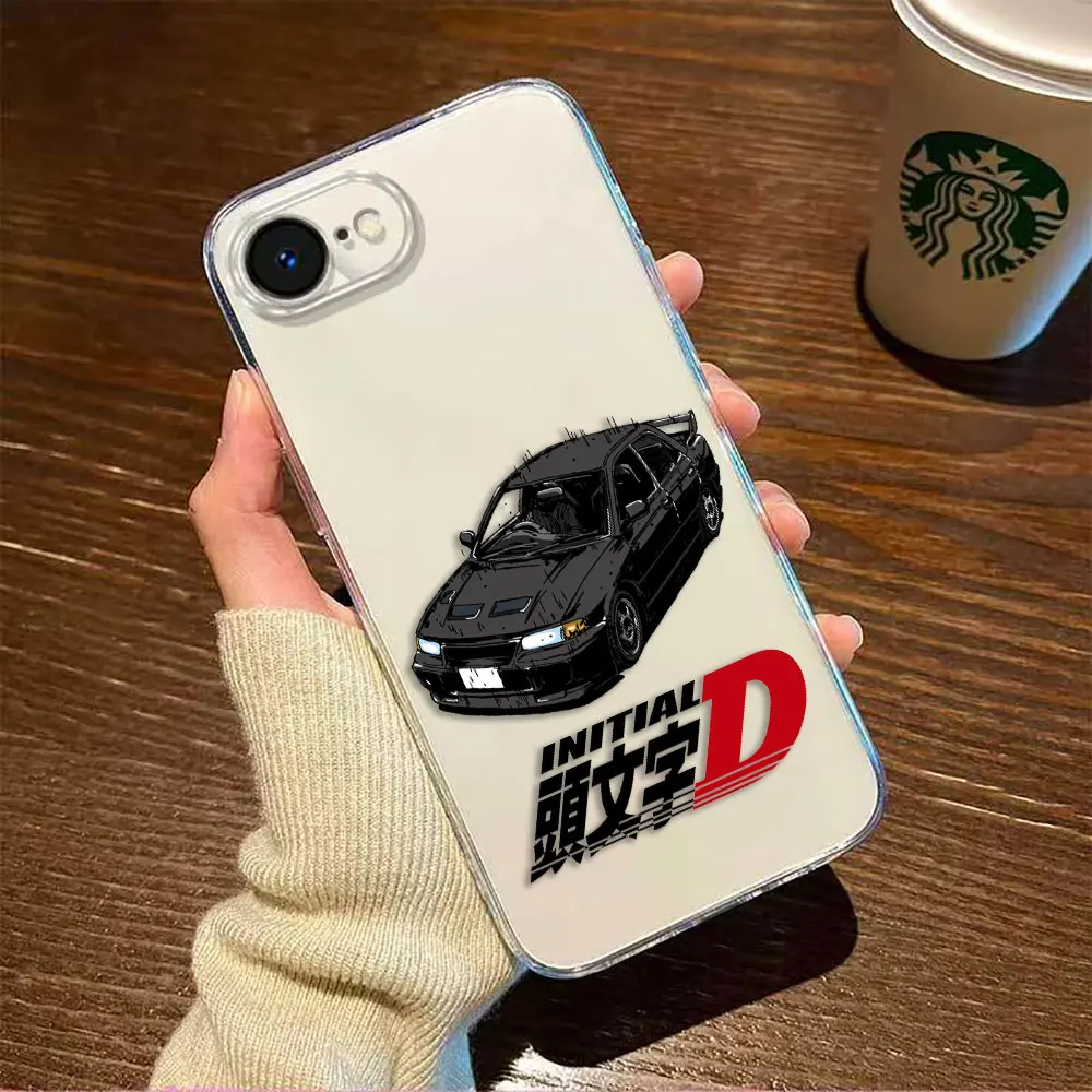 

I-Initial D AE86 Tail Light Phone Case For Infinix HOT ZERO 50 40i 40 30 30I 20I 20S 12 12I 11S TECNO SPARK 10 20 Clear Case