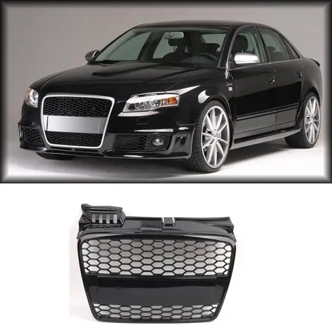 Audi A4 B7 RS4 Front Bumper -AliExpress