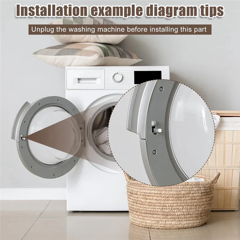 A20M 5304505088   Запасные части защелки двери шайбы для шайбы 4452319 4452319   PS 11766033   EFLW317TIWO Ударка двери шайбы