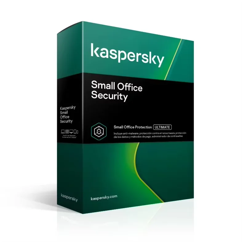 Kaspersky Small Office Security Bind Key 1 Server 5 PC 1 Anno