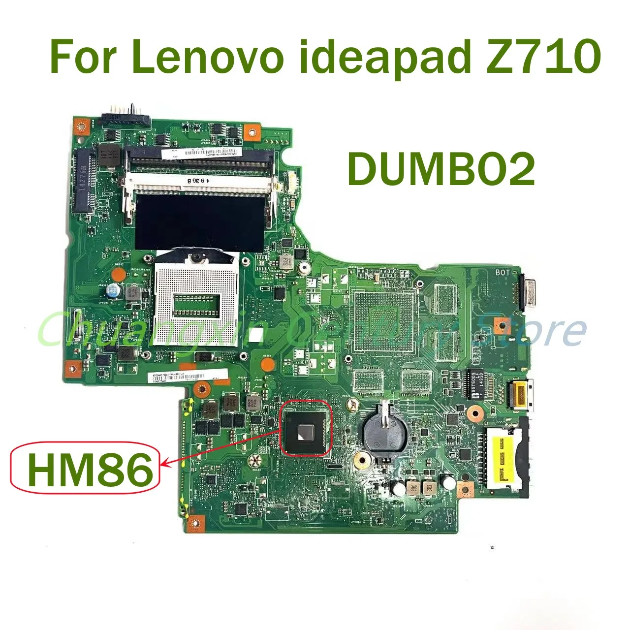 

For Lenovo Thinkpad T14 Gen 2 T15 Laptop motherboard DUMBO2 with HM86 100% Tested Fully Work