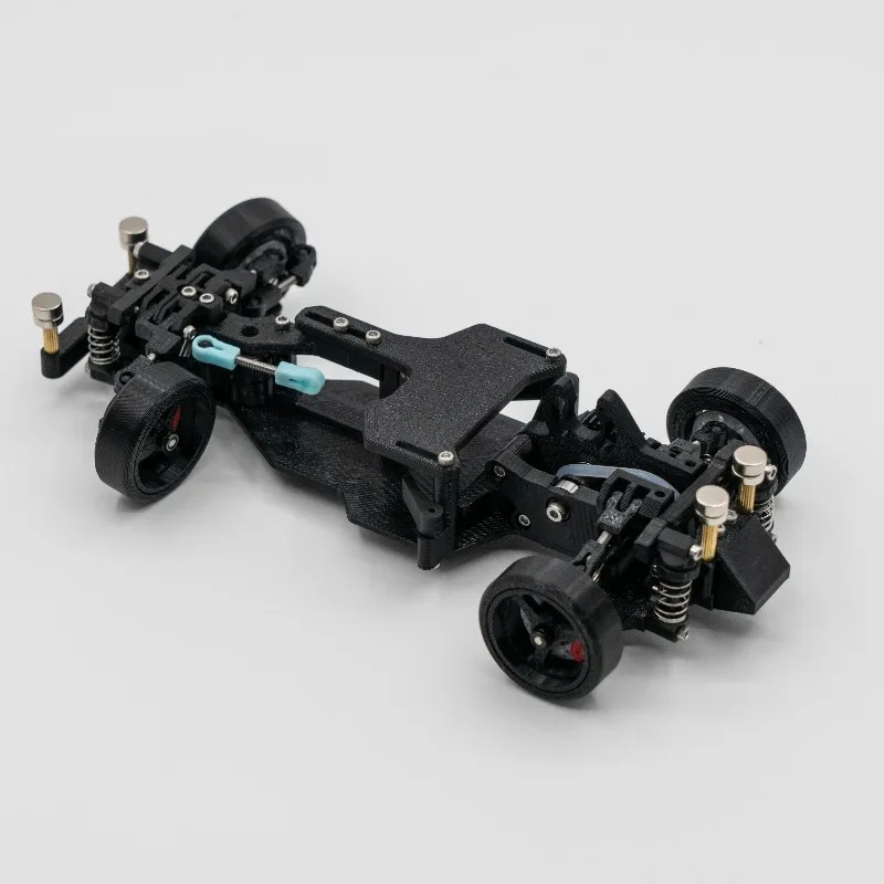 1/24 RWD Drift Chassis for Mini-Z - Rear Wheel Drive RC Frame for