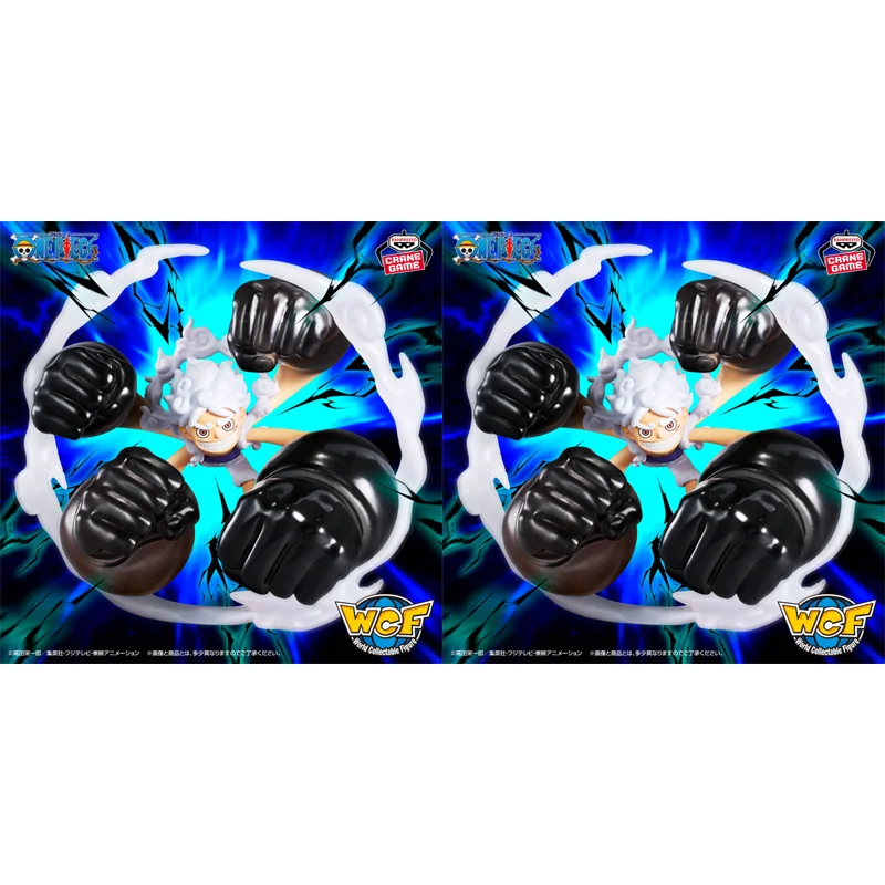 

[Оригинальная подлинная] Bandai Banpresto One Piece WCF Monkey.d.luffy Gear5, специальные резинки, случайно удаляющие фигурки из ПВХ, модель игрушки