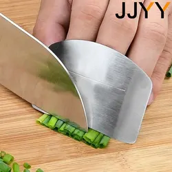 Stainless Steel Finger Guard Finger Hand Cut Hand Protector Knife Cut Finger Protection Tool Kitchen Knives & Accessories 1PC