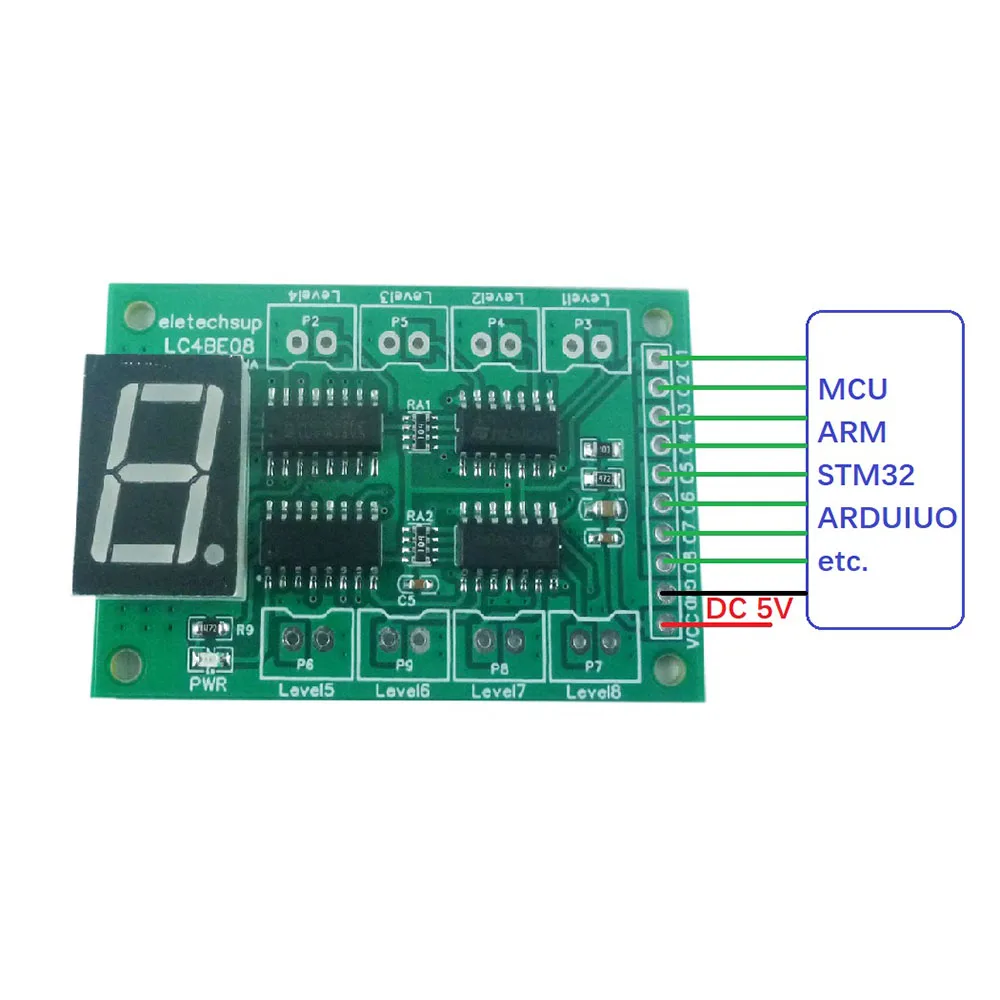 Nível De Água Detectar Controlador, Módulo De Exibição, Interruptor Do Sensor De Líquido, Torre De Água Do Tanque De Peixes, MEGA2560, NANO MCU,