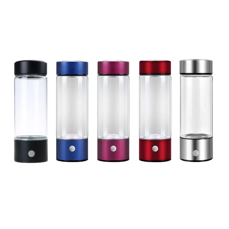 

Convenient 420ml Water Glasses Hydrogen Water Bottles Hydrogen Water Generator Drop shipping